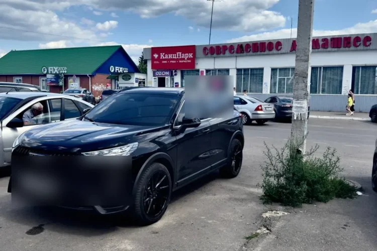 Haval Jolion на дисках R20 с проставками