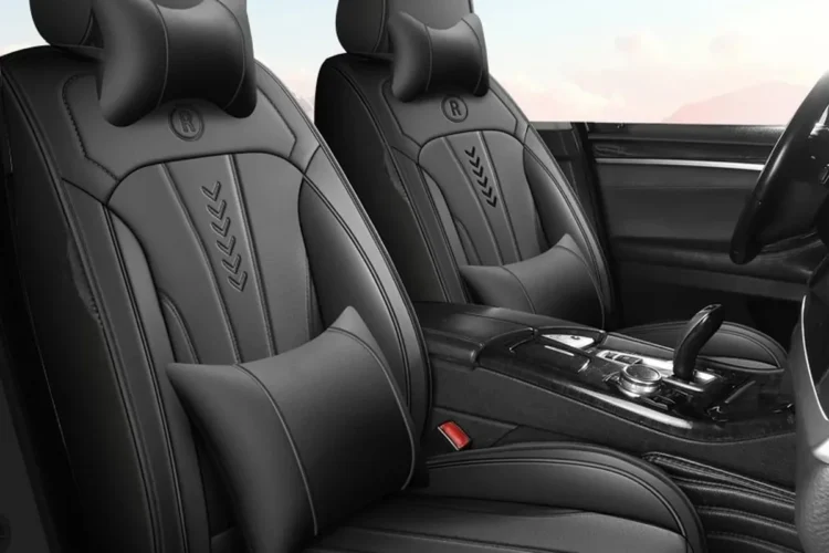 Чехлы на передние сиденья Jetour X70 Plus с прострочкой