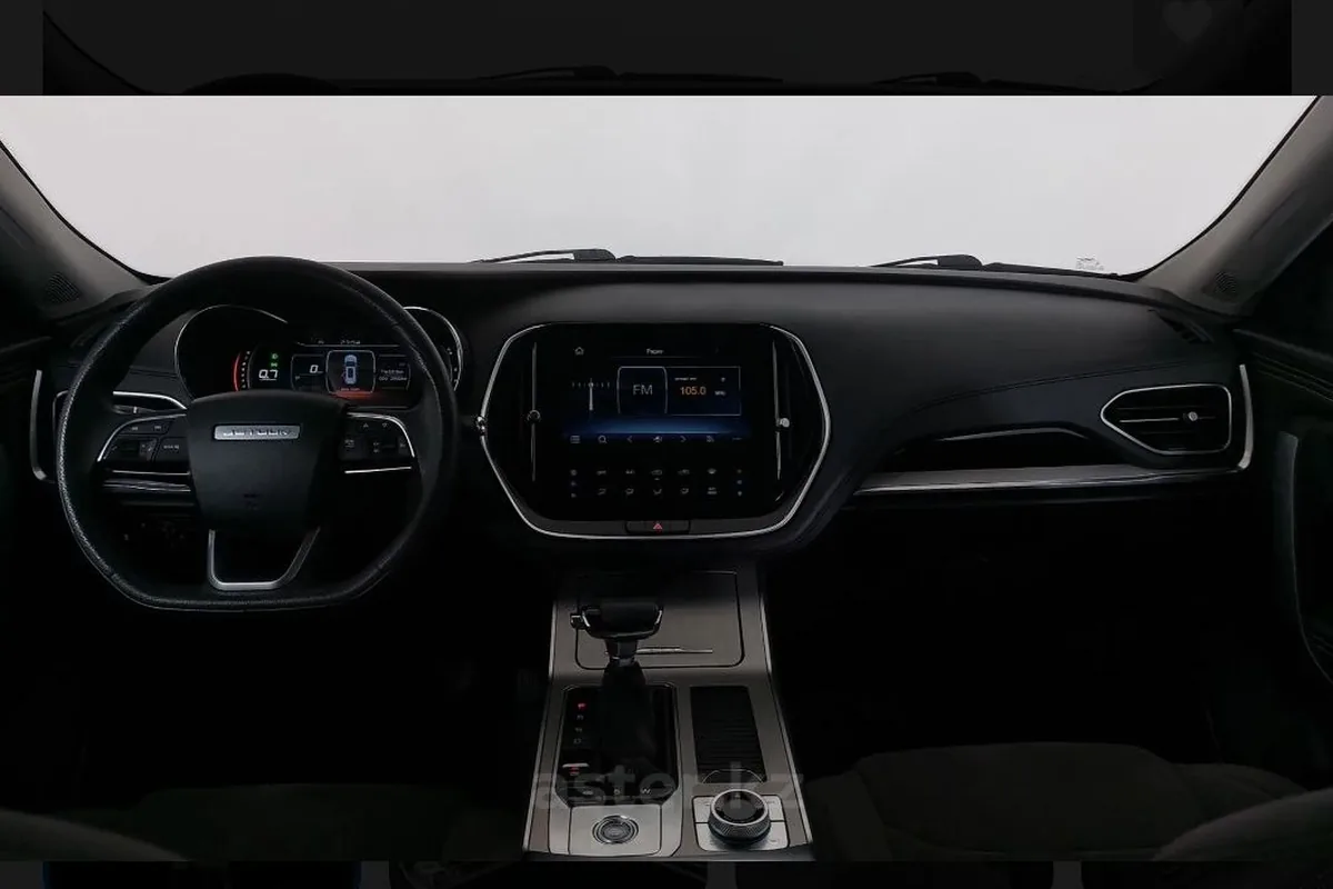 Передняя панель Jetour X70 Plus целиком