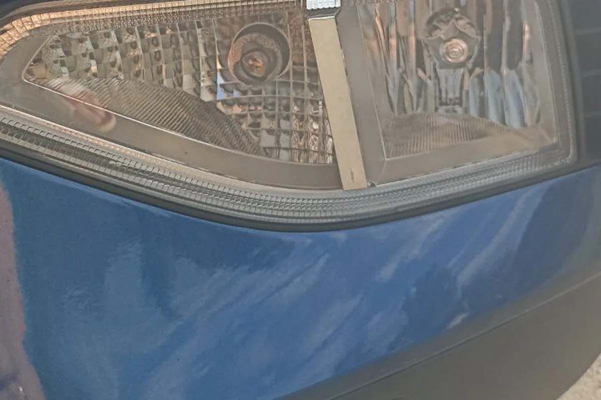Поворотник в заднем бампере Hyundai Creta 2