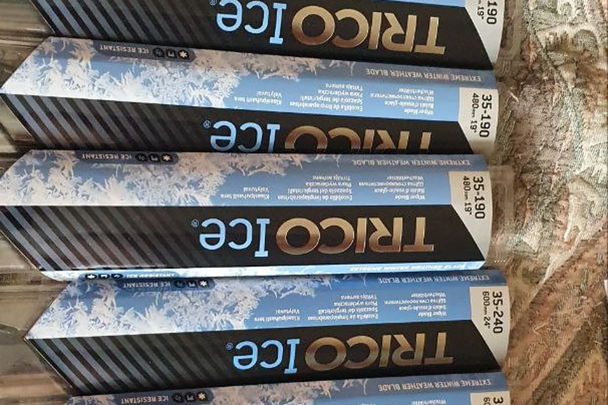 Коробки зимних щёток Trico Ice на 480 мм