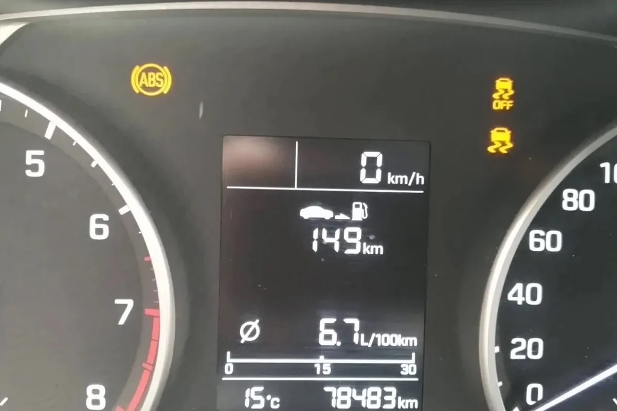 Горящие ABS и ESP на приборке Hyundai Creta