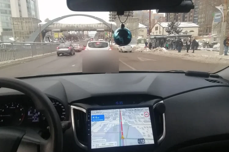 Андроид-магнитола 10 дюймов с навигацией в Hyundai Creta