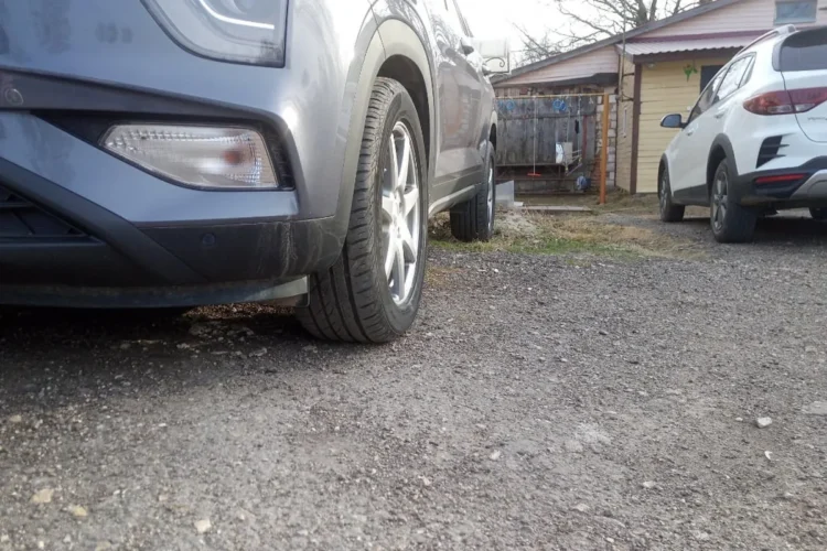 Hyundai Creta 2 на 17-дюймовых дисках 7J ET45