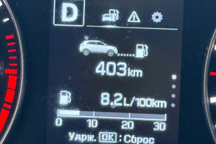 Бортовой компьютер Hyundai Creta 2.0 4WD на 100 тысячах км