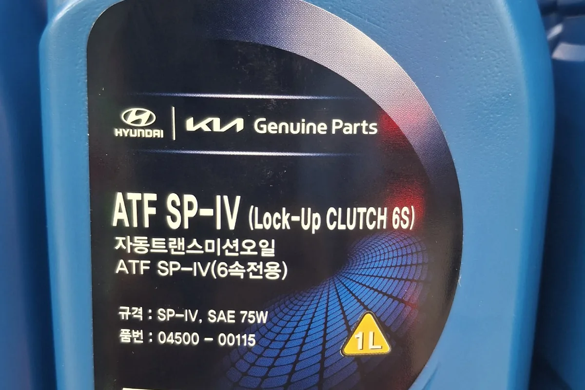 Оригинальная жидкость ATF SP-IV для АКПП Hyundai Creta