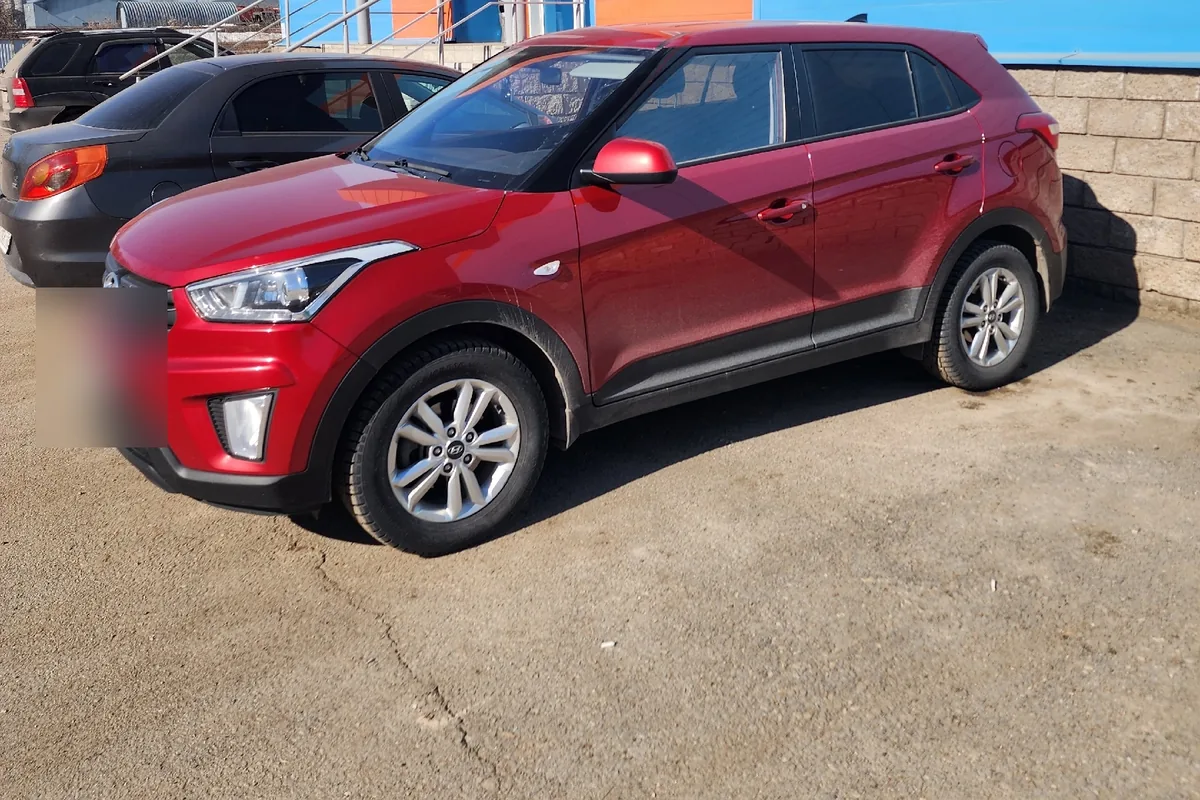 Hyundai Creta 2019 года с пробегом 243 тысячи км