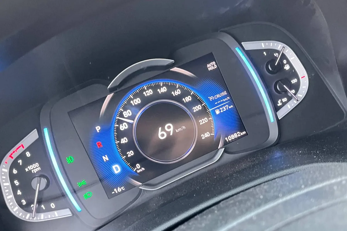 Приборка Hyundai Creta 2 при минус 16 градусах