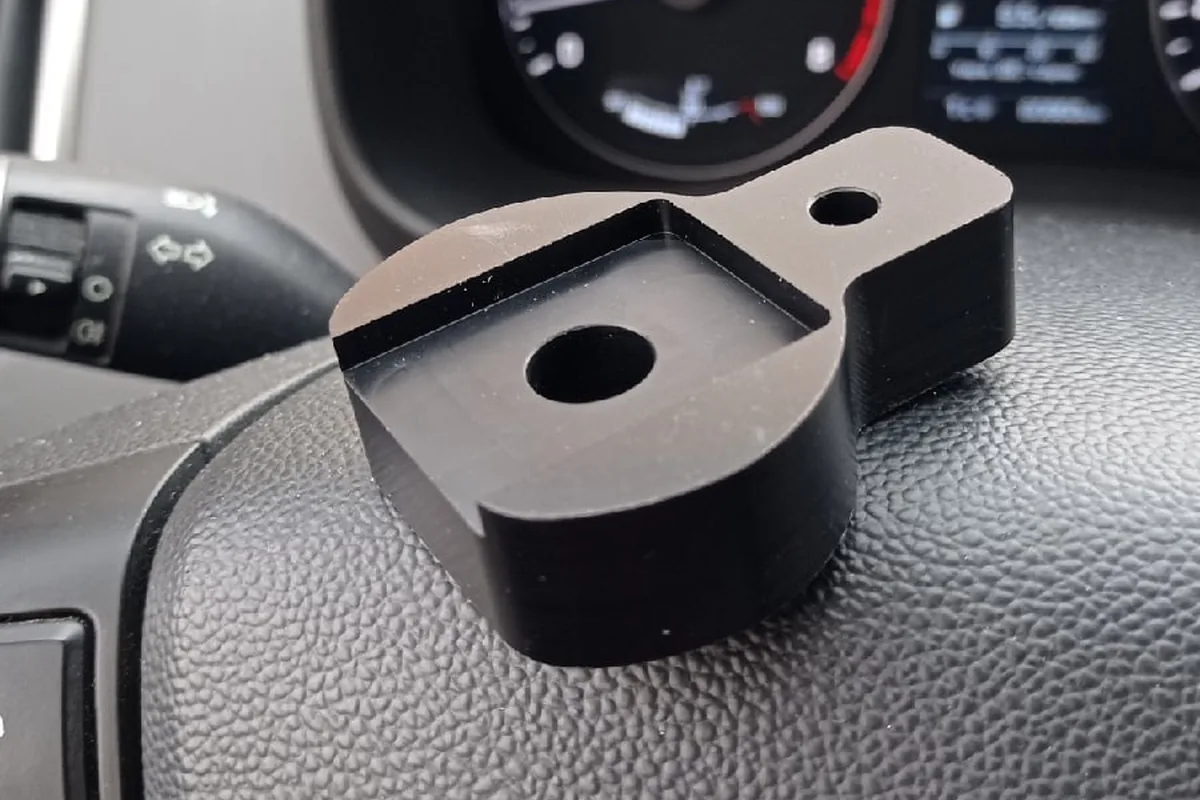 Проставка из капролона для подвески Hyundai Creta