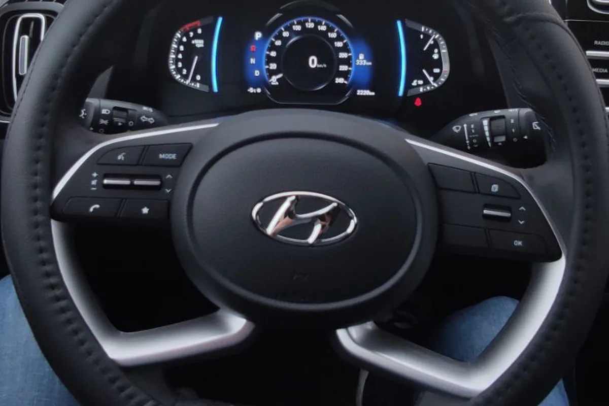 Чехол на руле Hyundai Creta 2