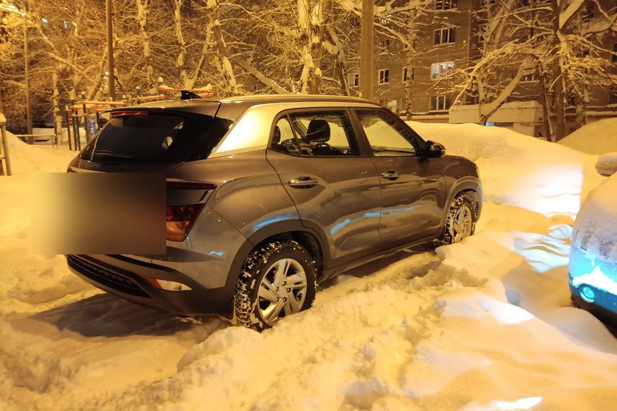 Hyundai Creta 2 после шумоизоляции зимой