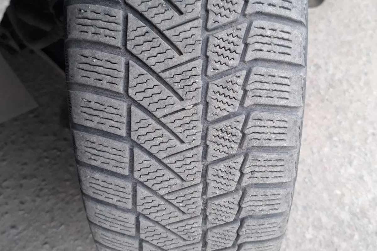 Протектор Continental Viking Contact 6 на колесе Hyundai Creta