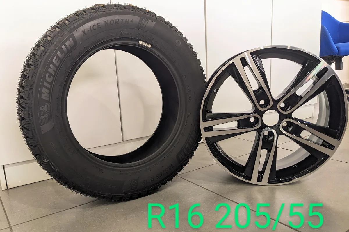 Зимняя шина Michelin X-Ice North и литой диск R16