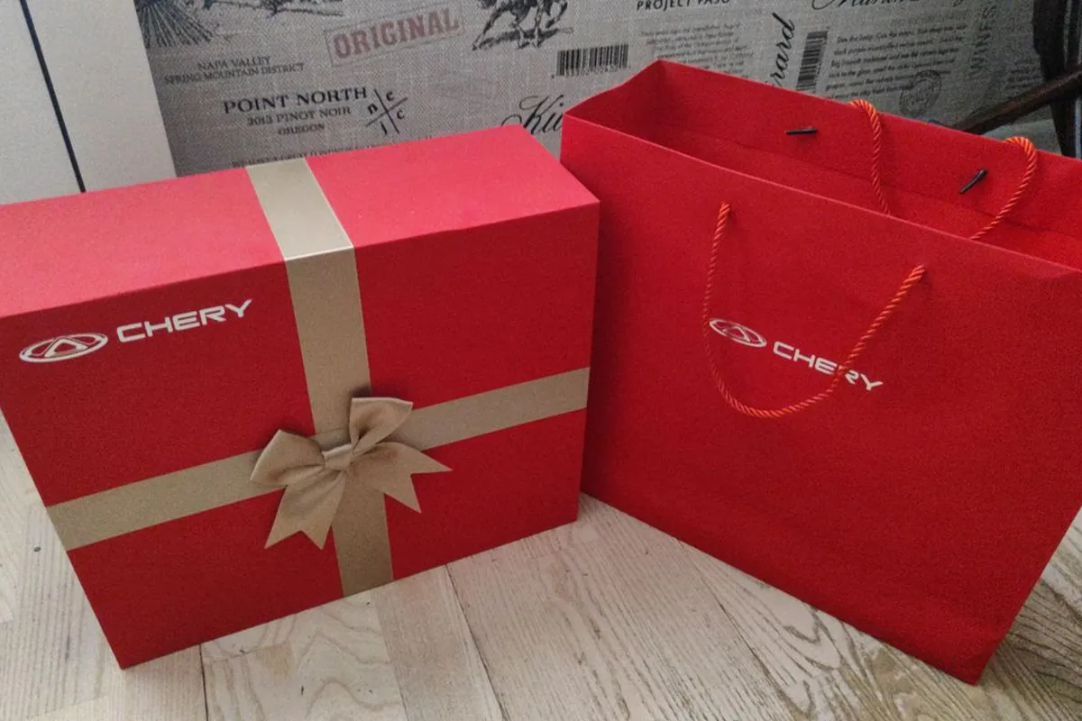 Подарочная коробка Chery