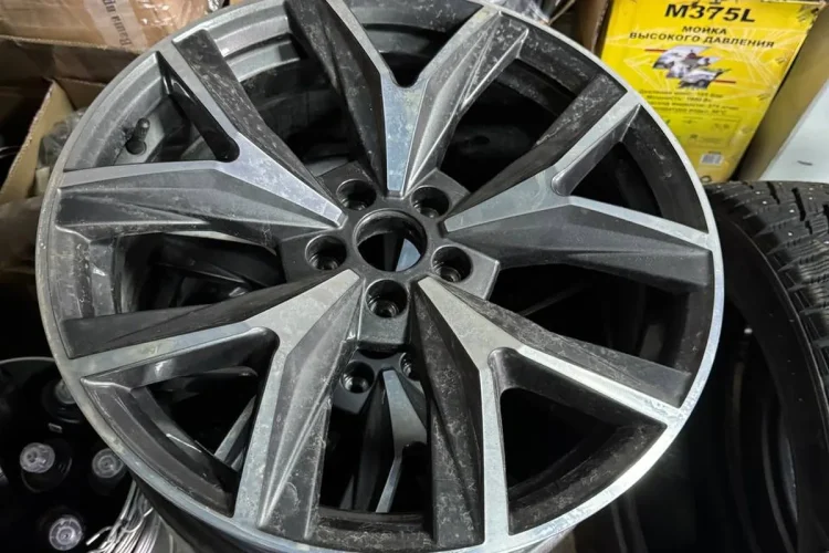 Штатные диски R19 от полноприводного Exeed LX