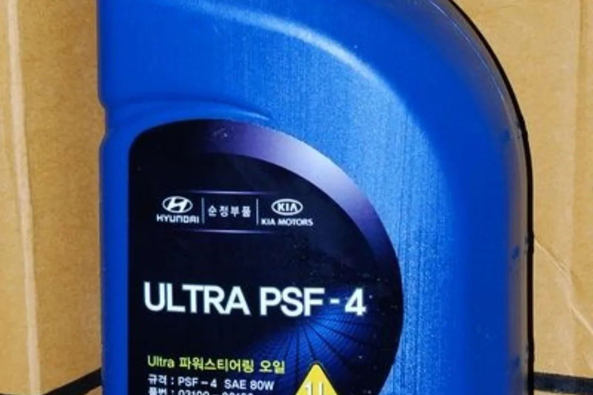 Оригинальная жидкость Ultra PSF-4 для гидроусилителя Solaris