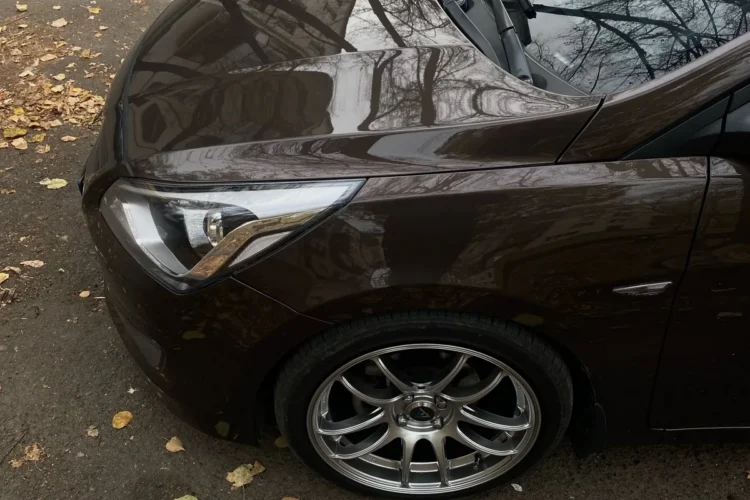 Hyundai Solaris 1 на занижении −30