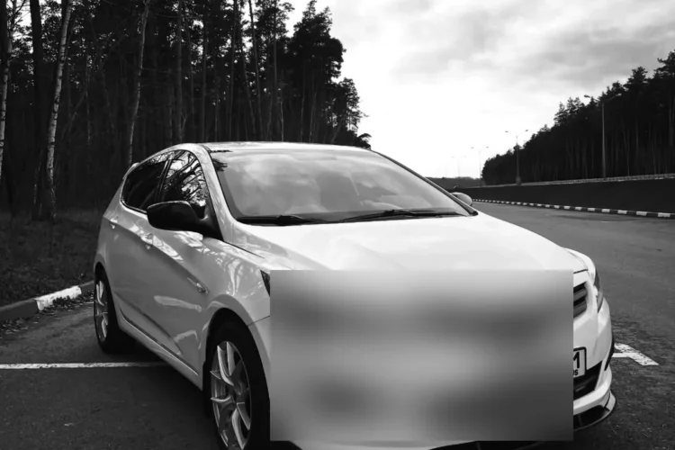 Hyundai Solaris 1 хэтчбек на дисках R16 7J ET40