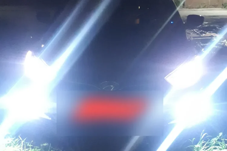 Светодиодные лампы 8000 К в противотуманках Hyundai Solaris