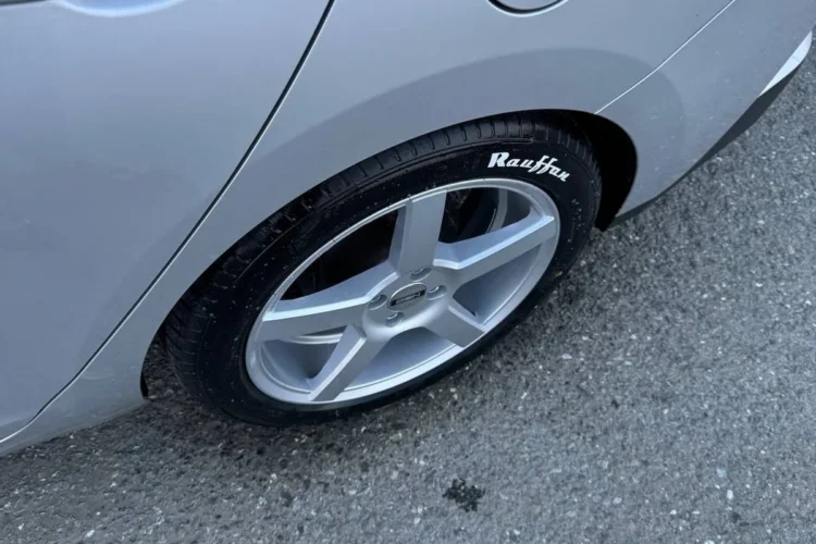 Заднее колесо Hyundai Solaris 2 рестайлинг на литье R17