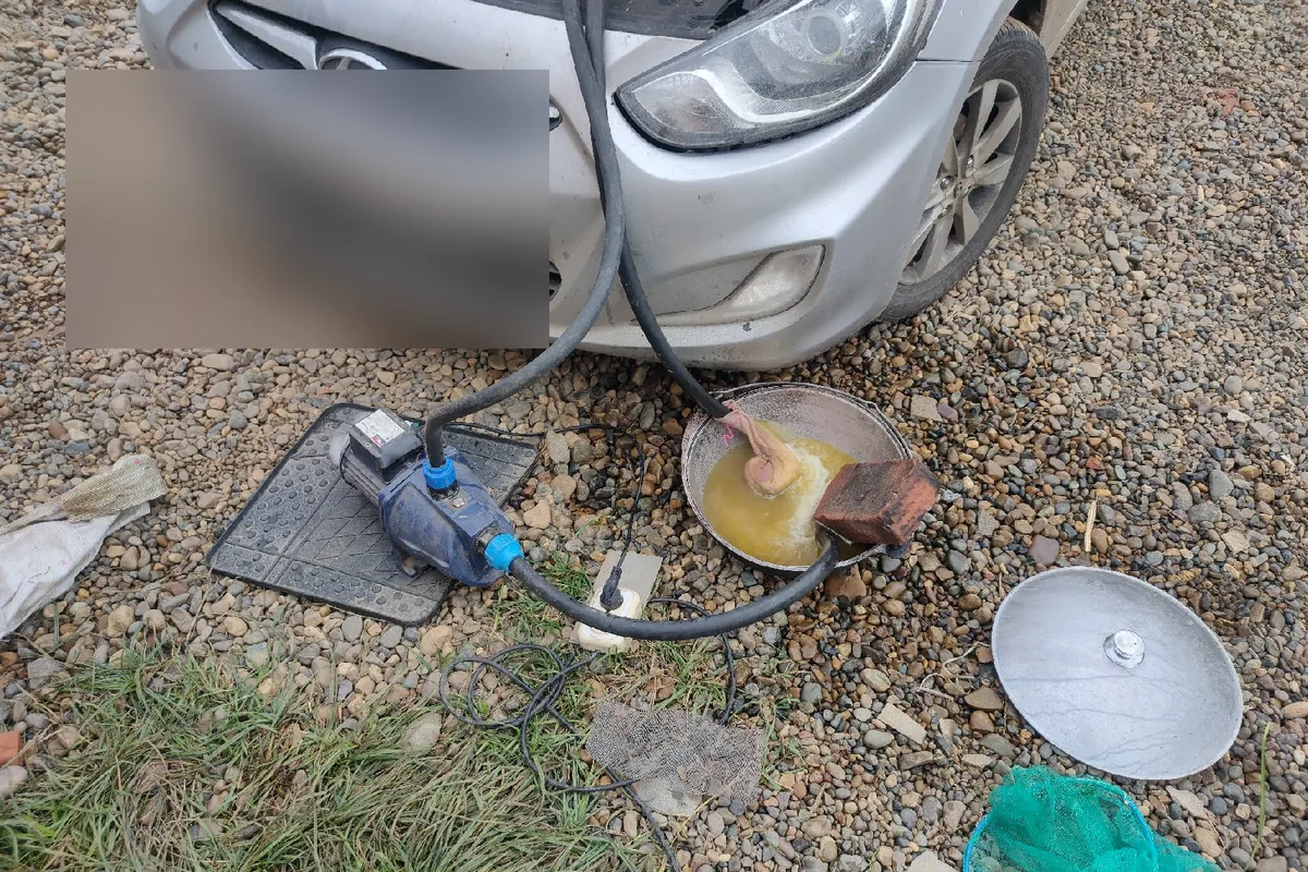 Промывка радиатора печки Hyundai Solaris 1 насосом