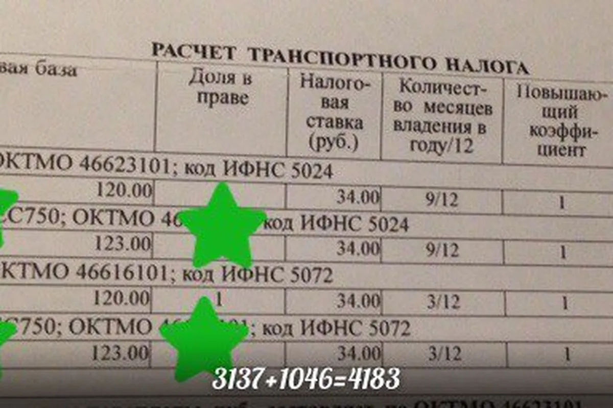 Расчёт транспортного налога за Hyundai Solaris 123 л.с.