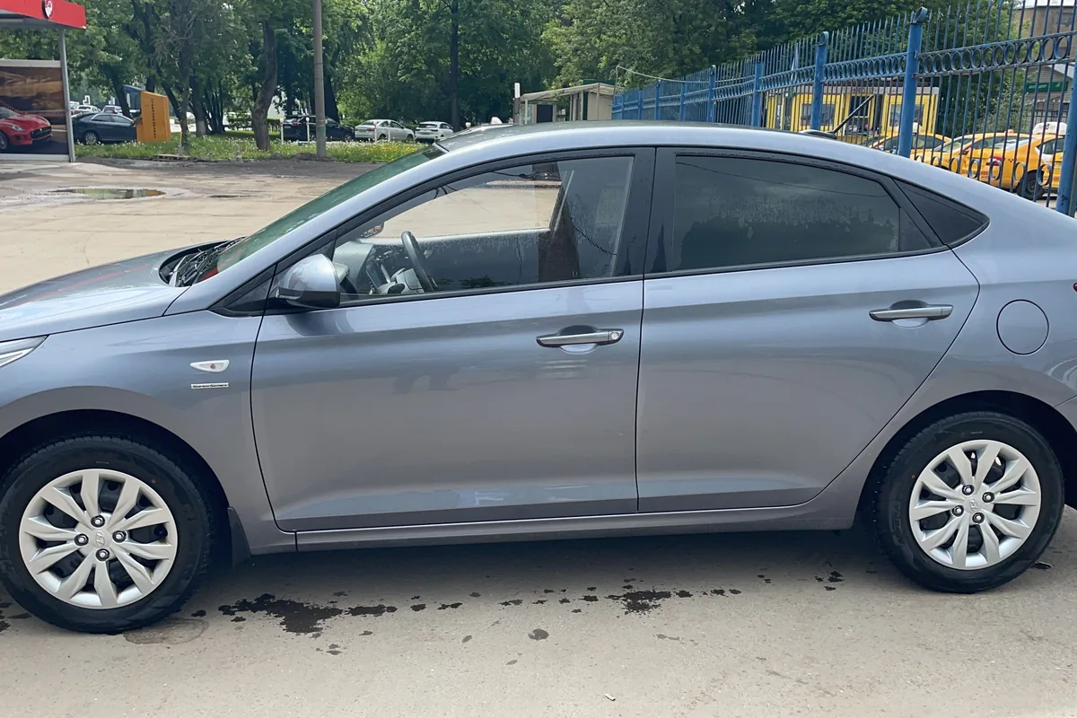 Hyundai Solaris 2 2019 года с пробегом 47 000 км