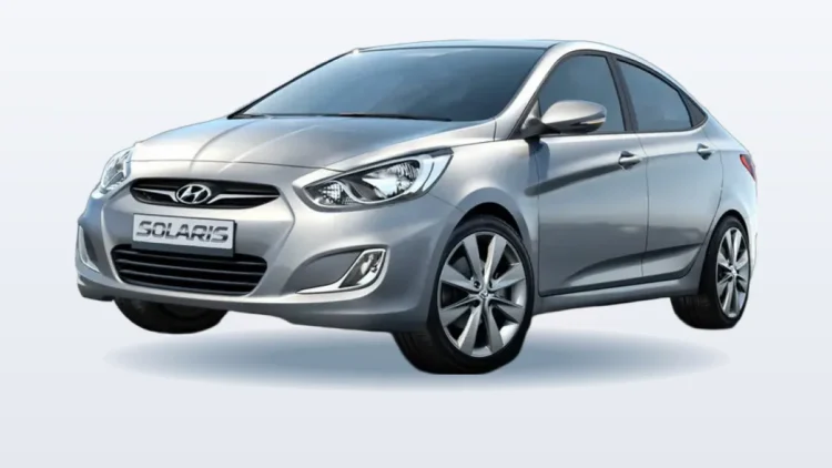 Hyundai Solaris I (09.2010 - 05.2014)