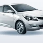 Hyundai Solaris I рестайлинг (06.2014 — 01.2017)