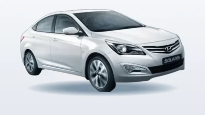 Hyundai Solaris I рестайлинг