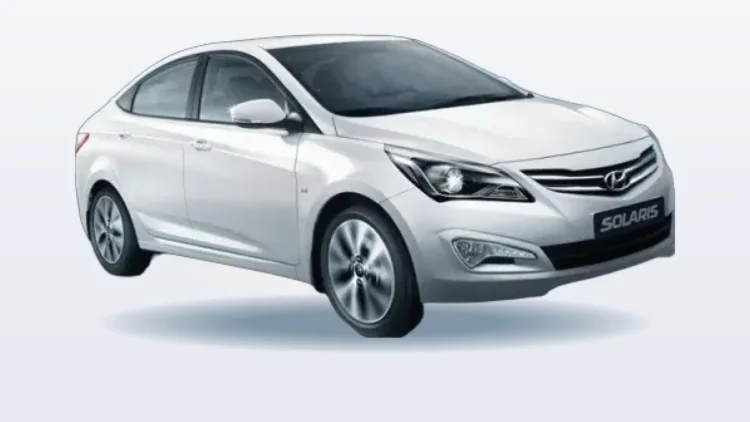 Hyundai Solaris I рестайлинг (06.2014 - 01.2017)