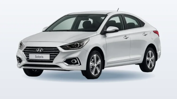 Hyundai Solaris II (02.2017 - 08.2020)