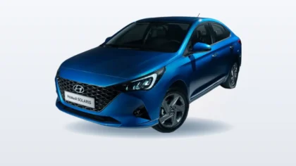 Hyundai Solaris II рестайлинг