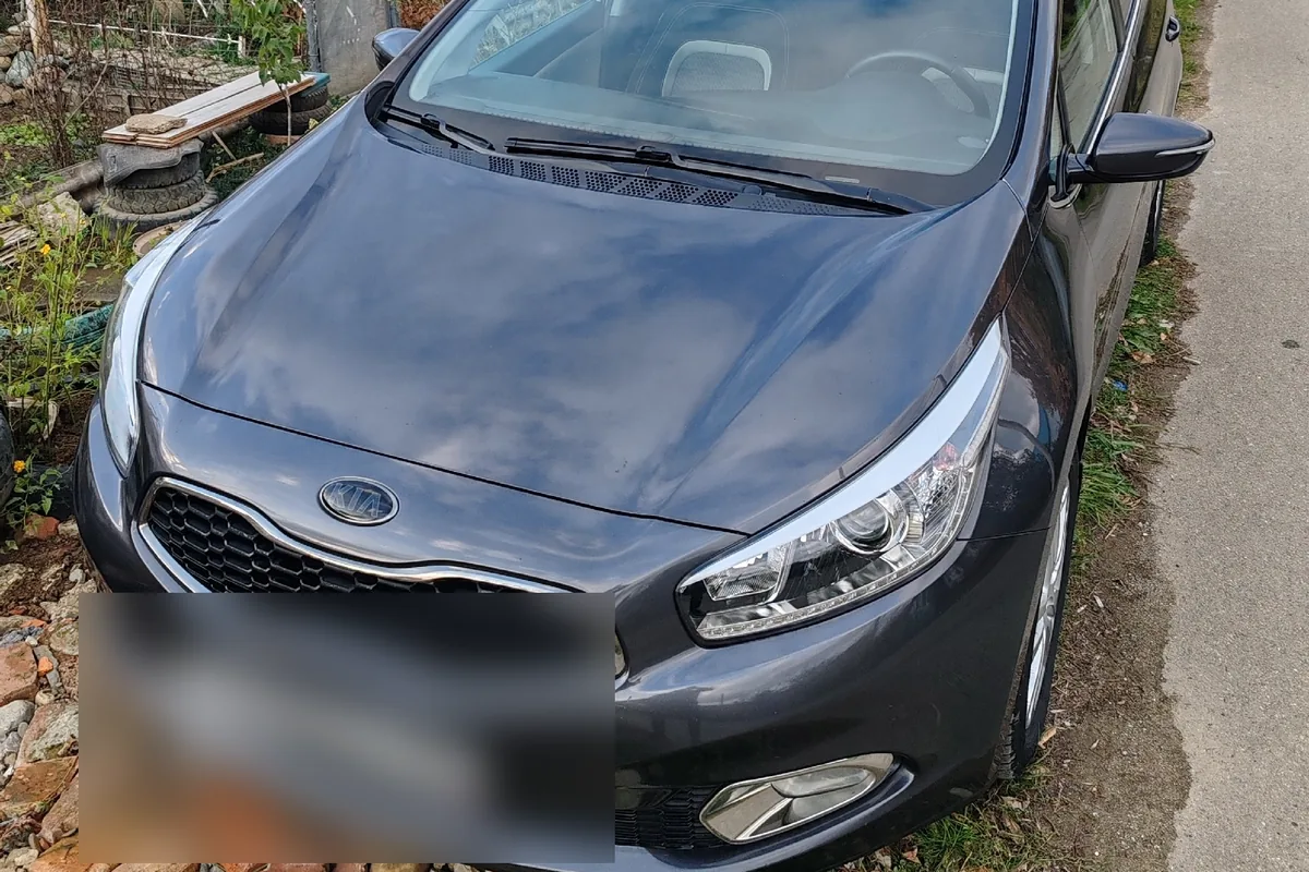 Kia Ceed JD 2014 года, 129 л.с., автомат, хэтчбек