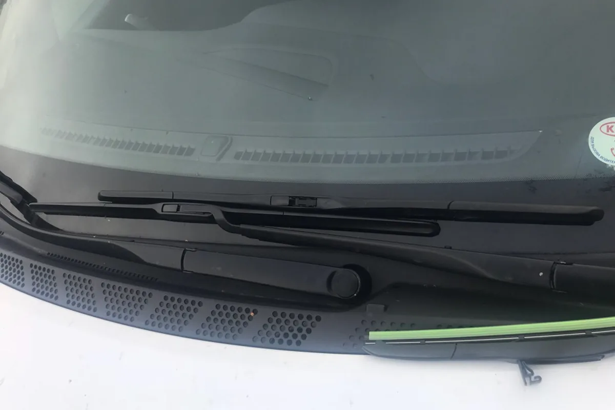 Щётки Masuma Aero Vogue установлены на Kia Ceed