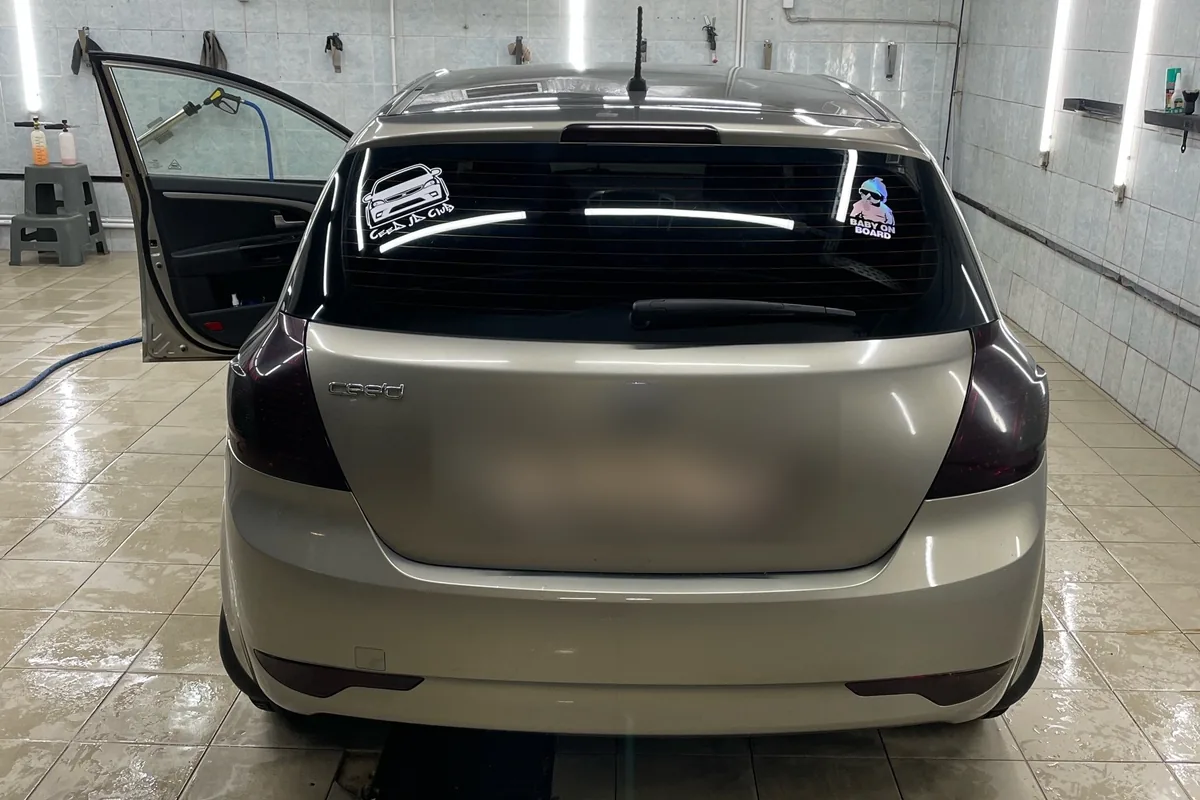 Kia Ceed ED хэтчбек сзади