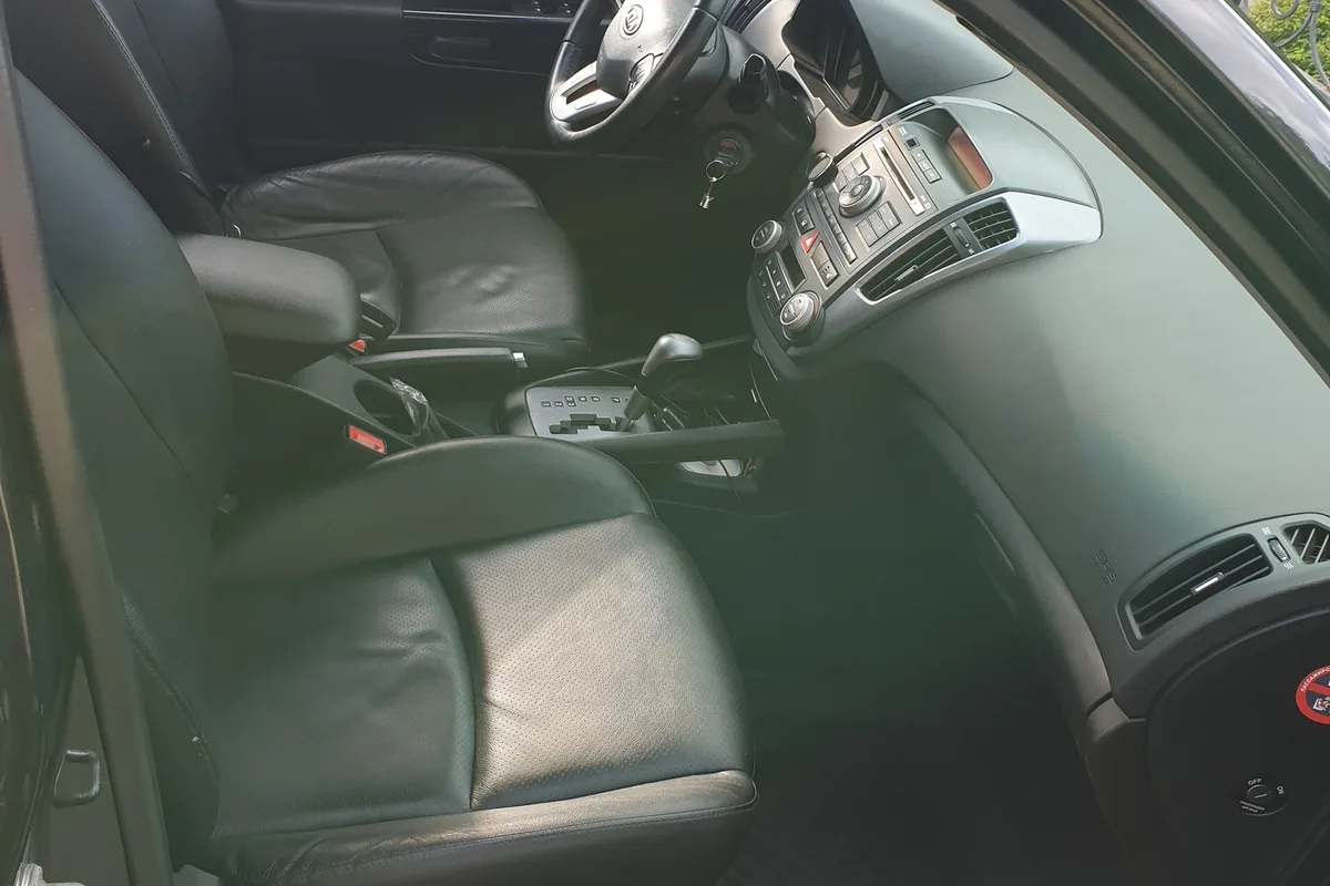 Кожаный салон Kia Ceed ED после рестайлинга