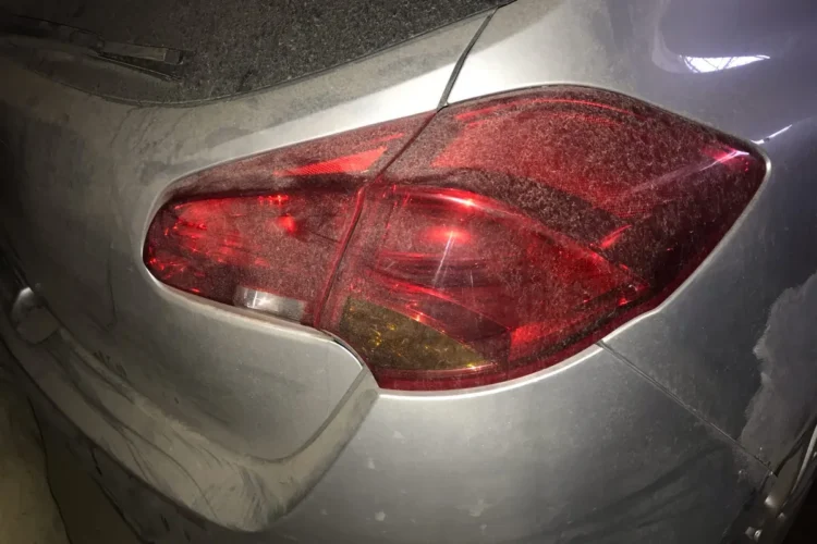 Задний фонарь Kia Ceed JD хэтчбек сбоку