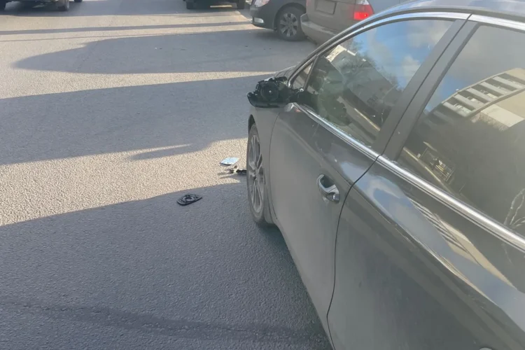 Kia Ceed без левого бокового зеркала