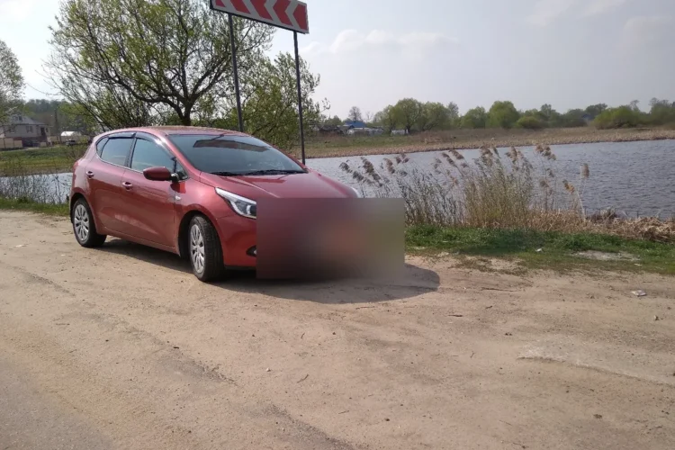 Kia Ceed JD на шипованной резине Hankook