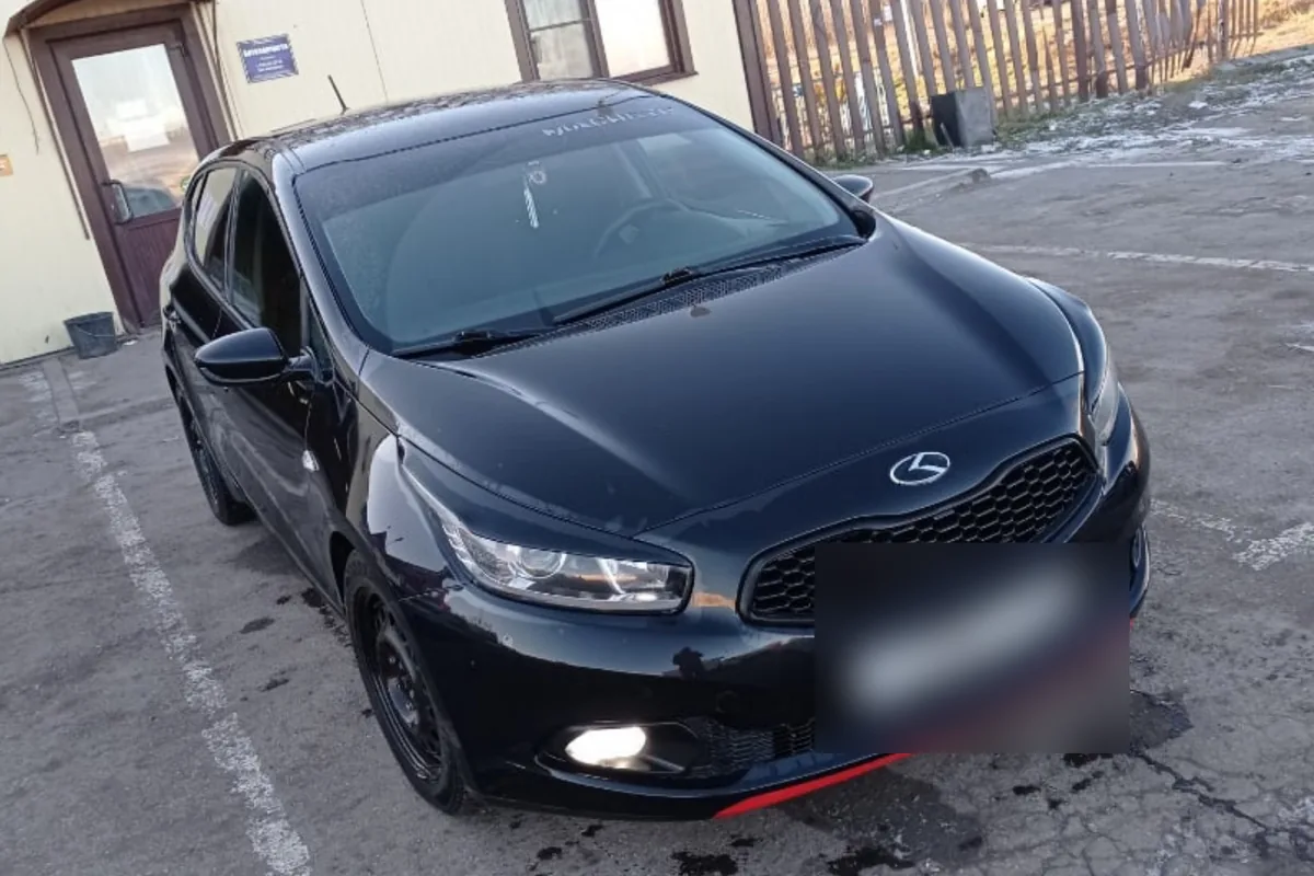 Kia Ceed JD 2013 года без катализатора, пробег 111 тыс. км
