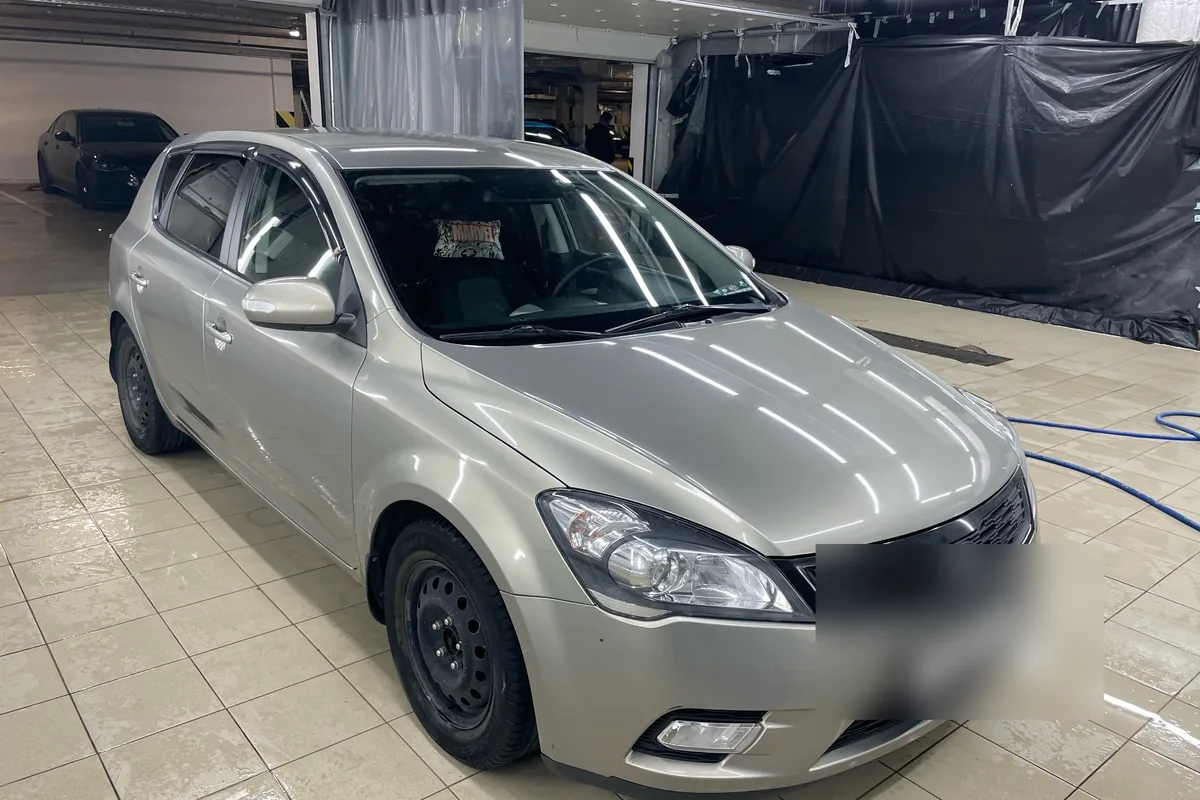 Kia Ceed первого поколения ED после рестайлинга