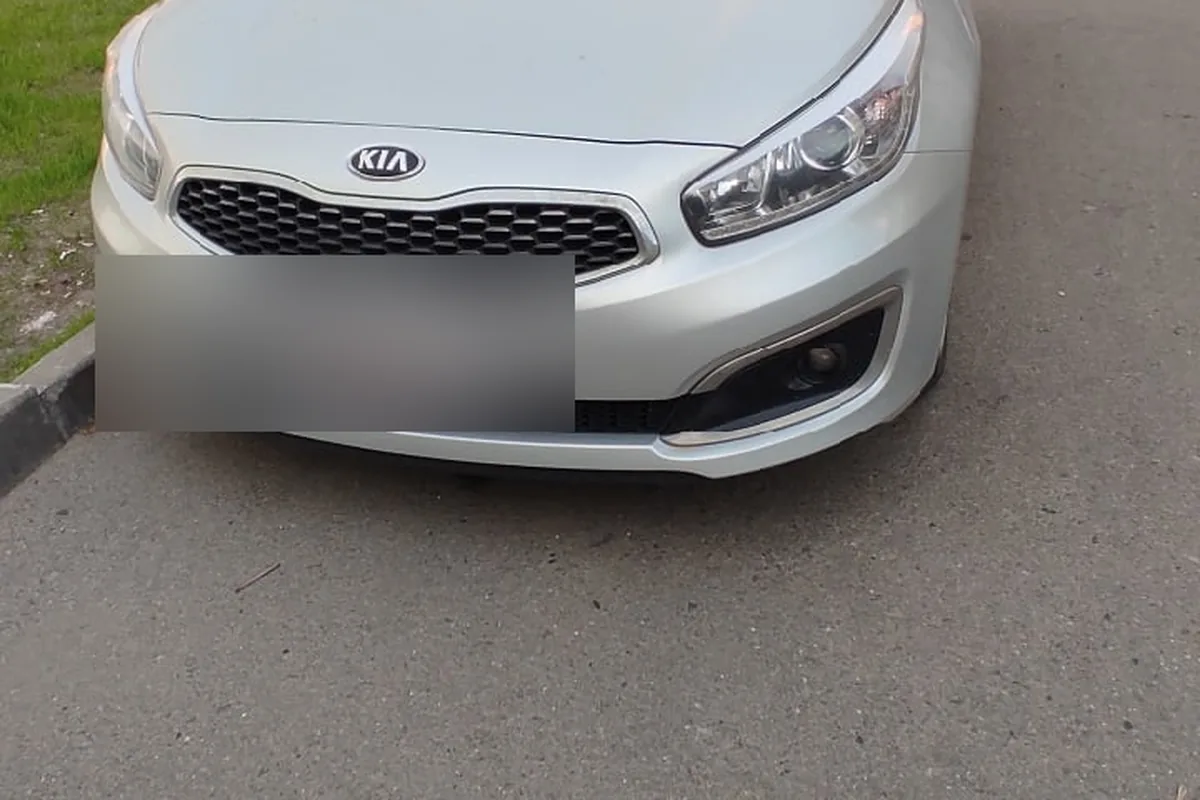 Kia Ceed JD после рестайлинга спереди