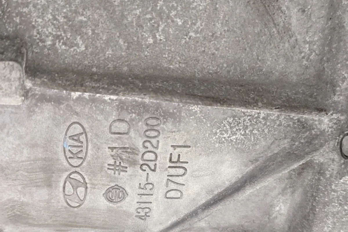 Корпус робота 7DCT на Kia Ceed CD