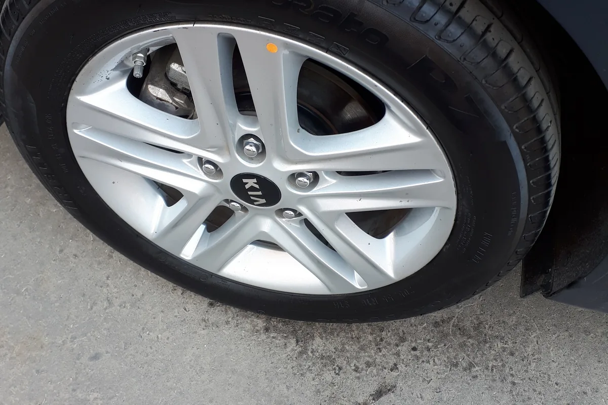 Колесо Kia Ceed CD с датчиком давления в шине