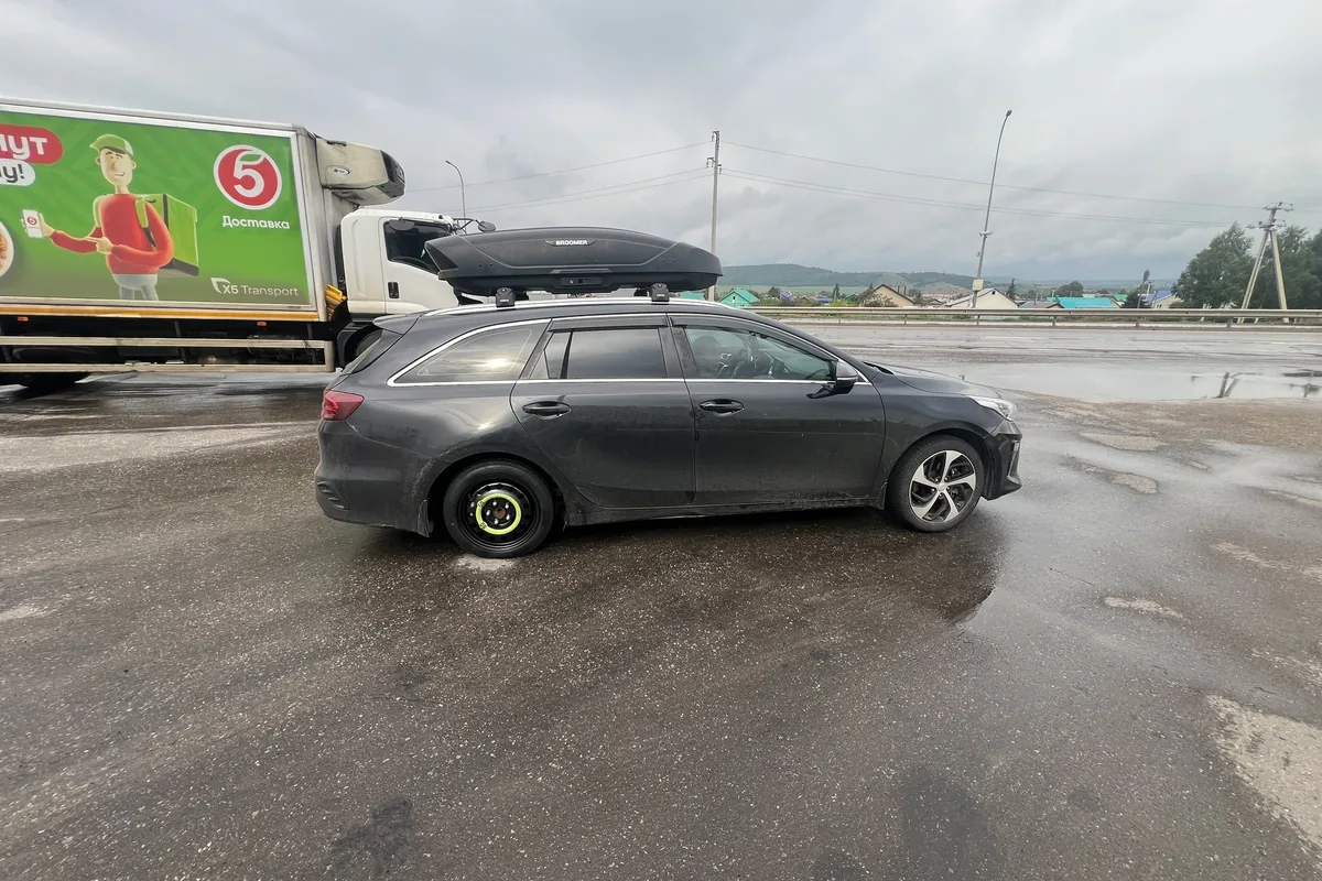 Kia Ceed CD SW на докатке