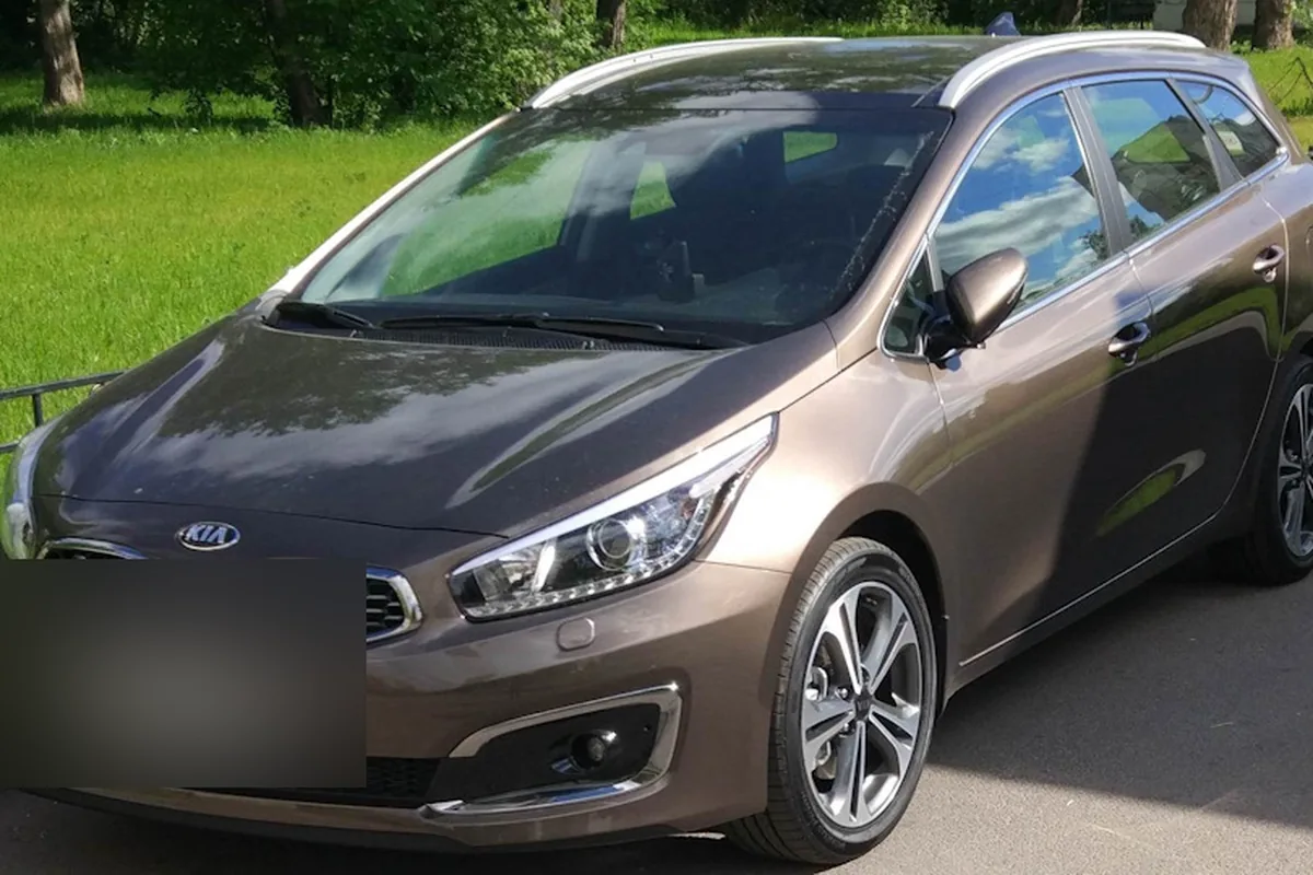 Kia Ceed JD SW после рестайлинга