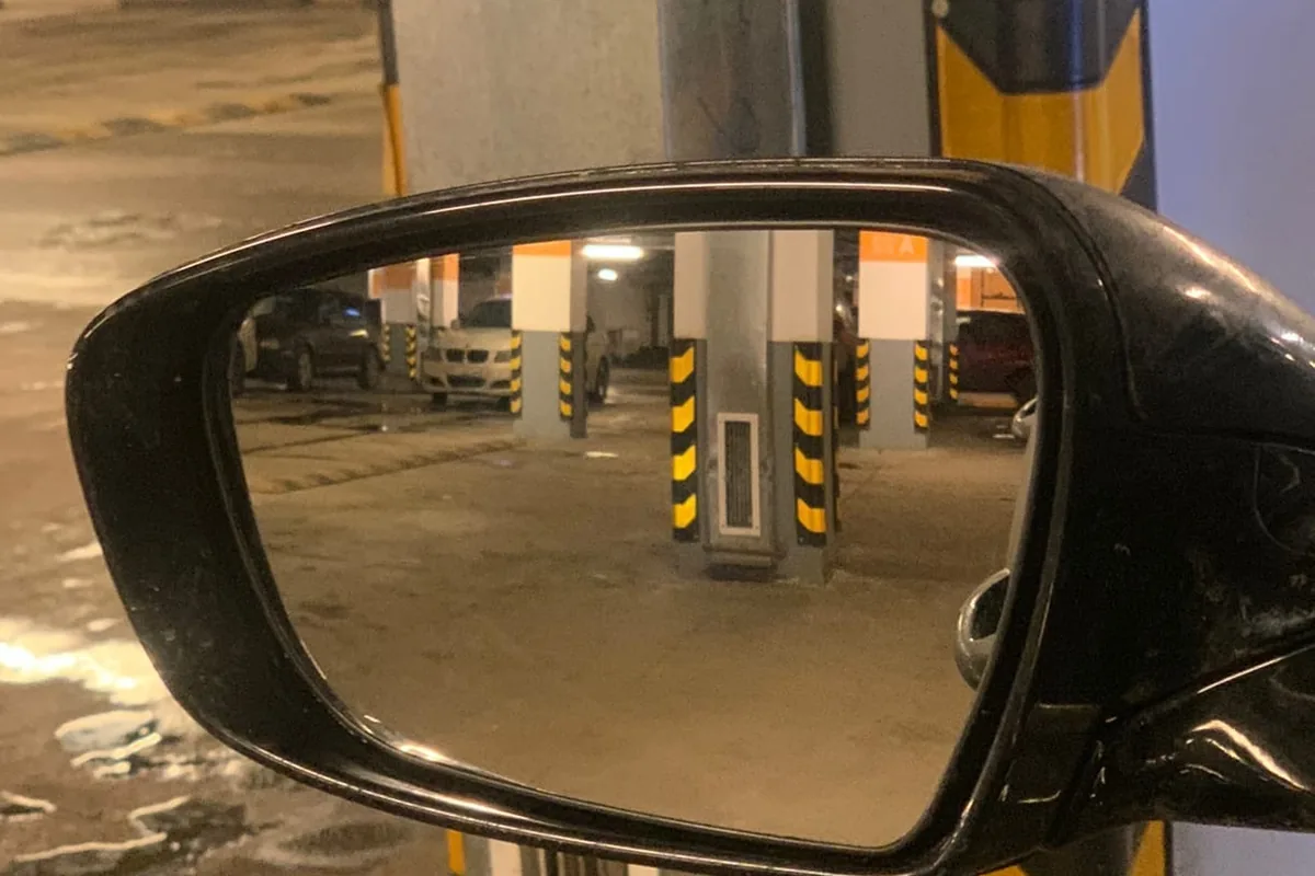 Новое боковое зеркало Kia Ceed с подогревом