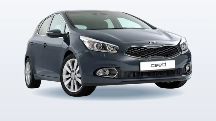 Kia Ceed II (07.2012 - 06.2015)