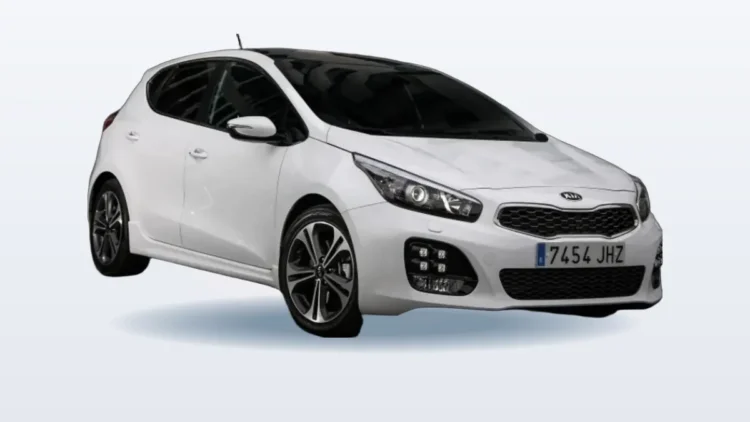 Kia Ceed II рестайлинг (06.2015 - 11.2018)